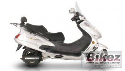 2008 Tank Sports Urban Touring 150 Deluxe photo